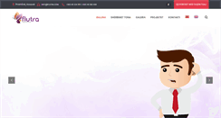 Desktop Screenshot of flutra.com