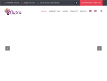 Tablet Screenshot of flutra.com